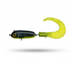 Lovely Lures Iggy Tail - Green Char Lovely Lures Iggy Tail - Green Char